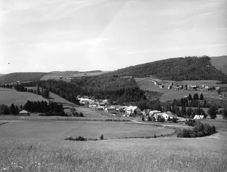 Scenic view of Causapscal, Quebec