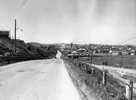 Quebec - Matane Town