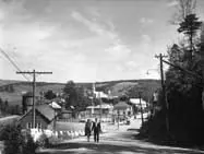 Taking a walk in Causapscal, Quebec