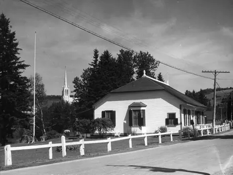 House in Causapscal, Quebec