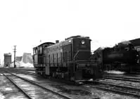 Diesel electric locomotive S-2 7952 built by Alco in 1947