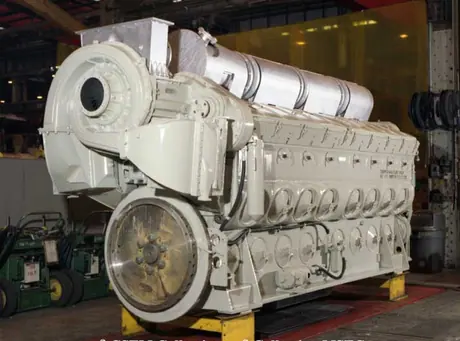 General Motors 645 series diesel engine