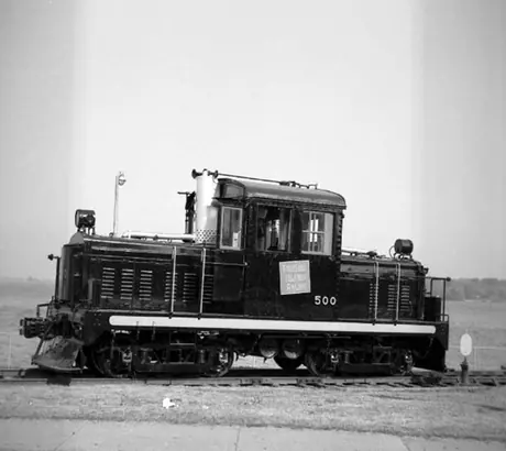 Thousand Islands Railway locomotive no. 500