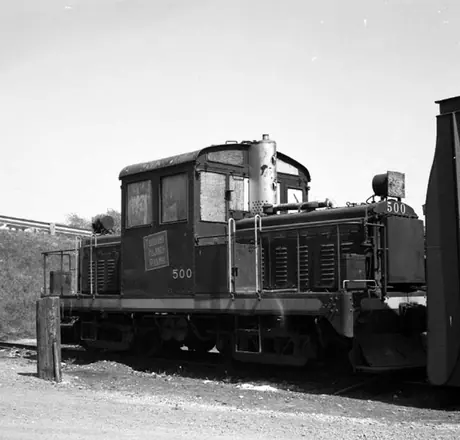Thousand Islands Railway locomotive 500