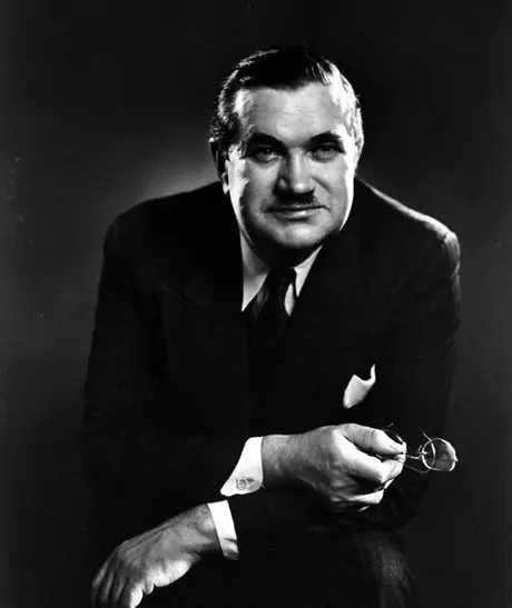 Portrait of CN President Gordon by Karsh