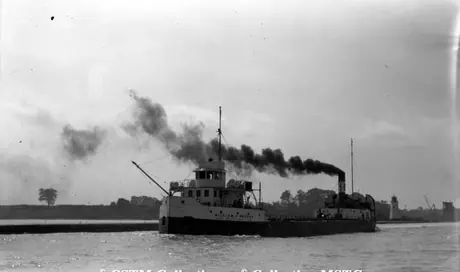 The William C. Warren in the Welland Canal