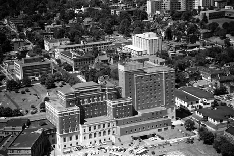 View of the back of the Nova Scotian Hotel, Halifax