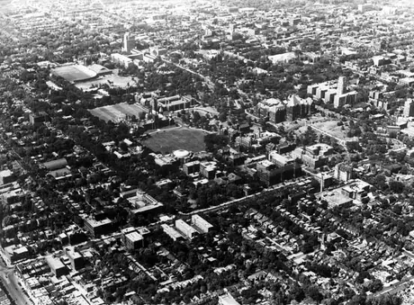 Aerial view of Toronto, Ontario