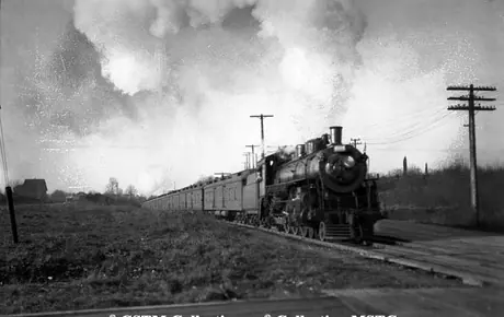 Canadian National silk train no. 5116, B.C.lines