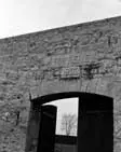 Plaque indicating the name and construction date of Fort Erie