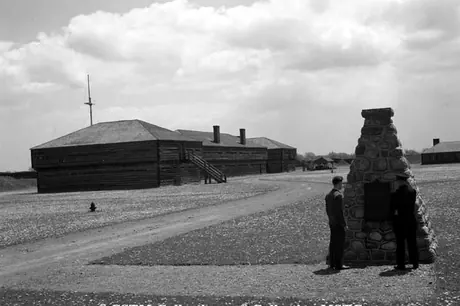 View of Fort George, Niagara-on-the-Lake