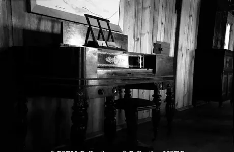 Piano used at Fort George, Niagara-on-the-Lake