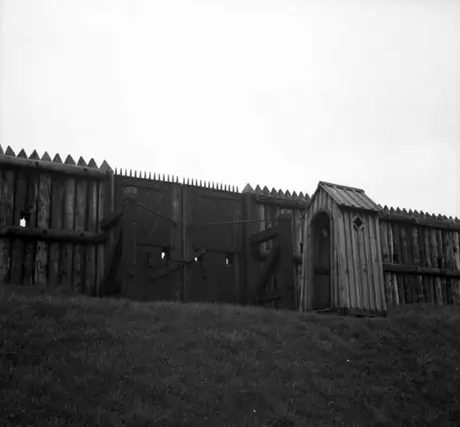 Guard’s post within Fort George, Niagara-on-the-Lake