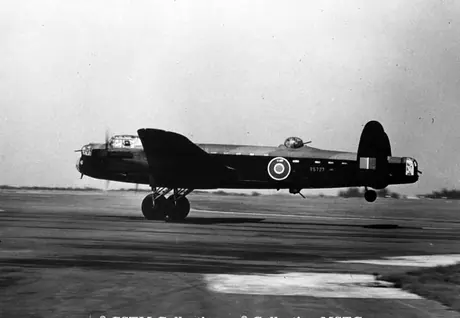 R.C.A.F  Lancaster Bomber