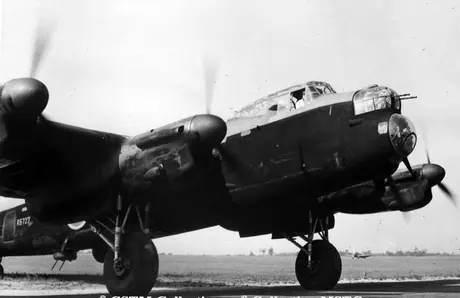 R.C.A.F  Lancaster Bomber