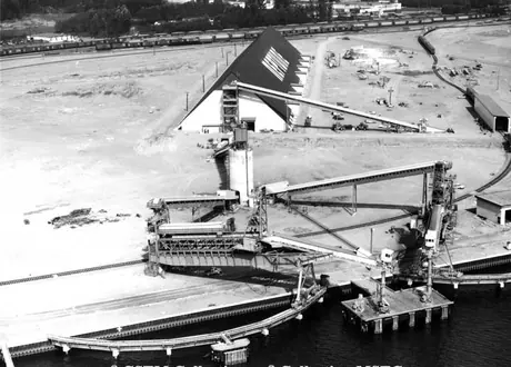 Neptune Terminal, Vancouver