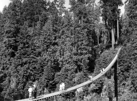 Capilano Suspension Bridge, B.C.