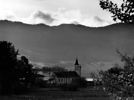 Scenic view taken in Kamloops, B.C.