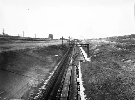 St. Clair tunnel line, Sarnia