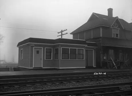 New station at L’Assomption and St. Justin, Quebec