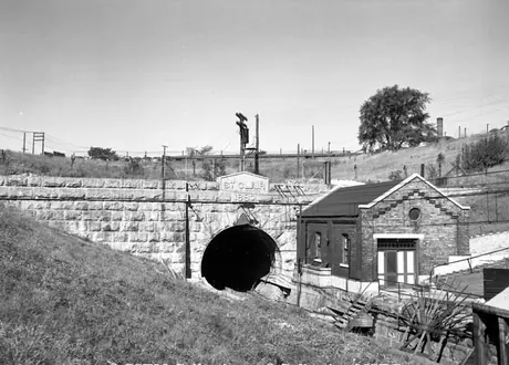 St. Clair Tunnel, Sarnia