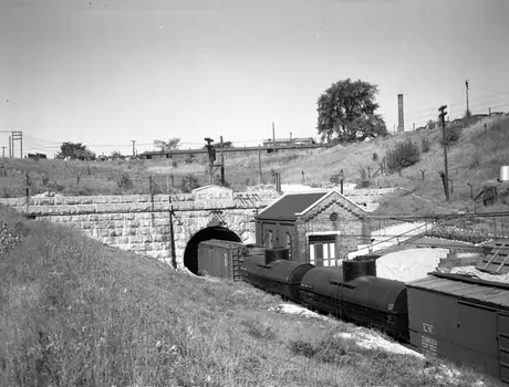 St. Clair Tunnel, Sarnia
