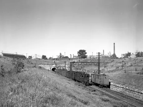 St. Clair Tunnel, Sarnia