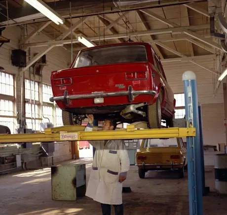 Auto Port maintenance repair shop