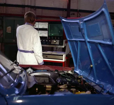 Auto Port maintenance repair shop