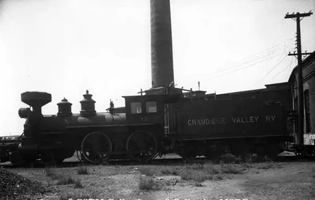 Historic locomotive #40 - Chaudiere Valley Railway