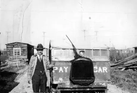 Paymaster’s Car, Hudson Bay Railway