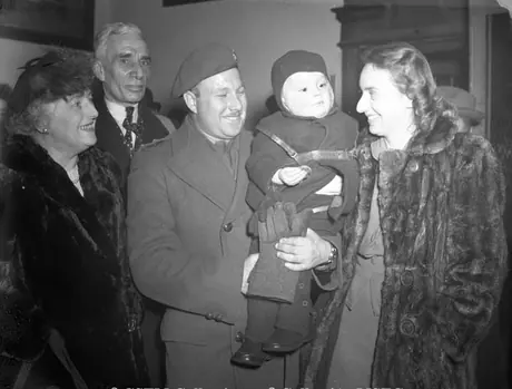 War record - soldiers and repatriates, Montreal