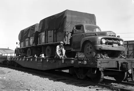 Piggyback trailers - Maritime Service