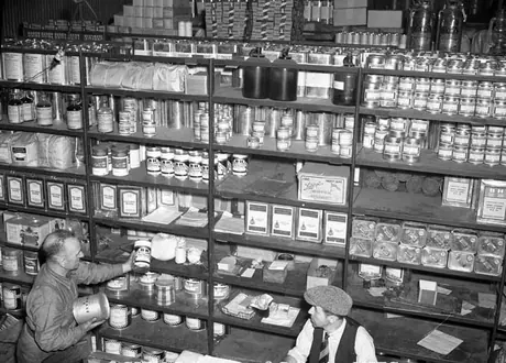 War record - C.N.S.S. Storing ships - Banff Park