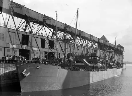 War record - S.S. Jasper Park (Montreal, October 1942)