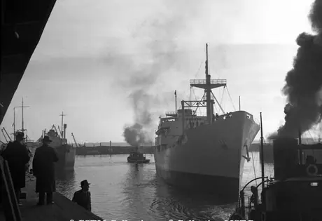 C.N.S.S. Cruiser at Montreal