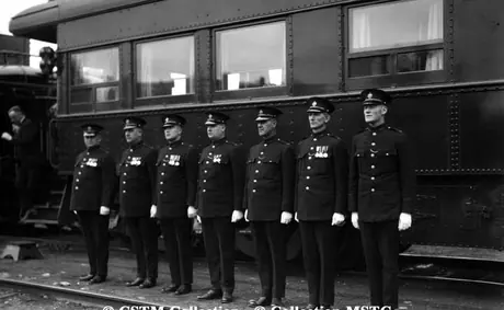 CN police squad