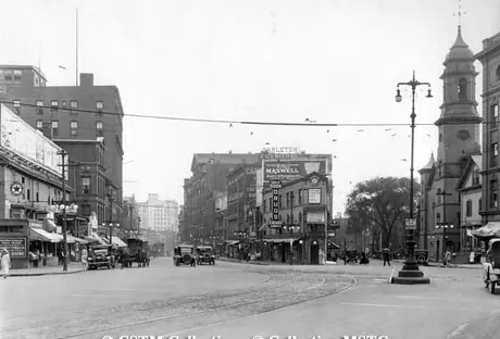 Portland Congress Square, Portland. Maine