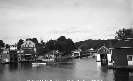 Port Carling town, Ontario