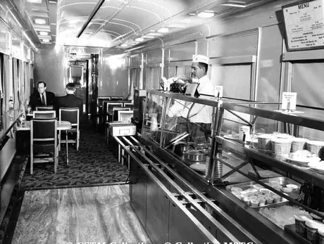 New cafeteria car