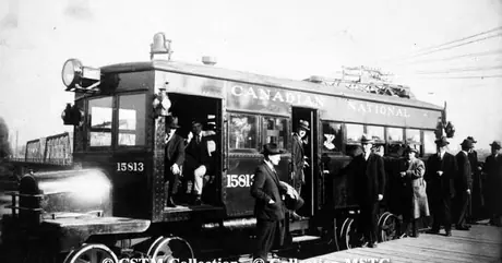 Equipment gas car no. 15813