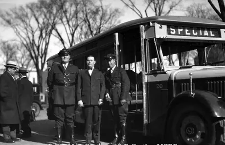 Special bus, Essex Junction, C.V.R.