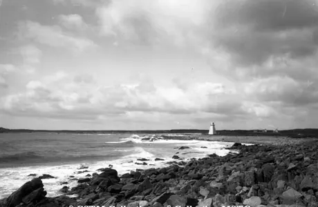 Louisbourg, N.S. - surf scenes off the Louisbourg coast