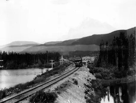 Continental Limited near Lucerne. BC