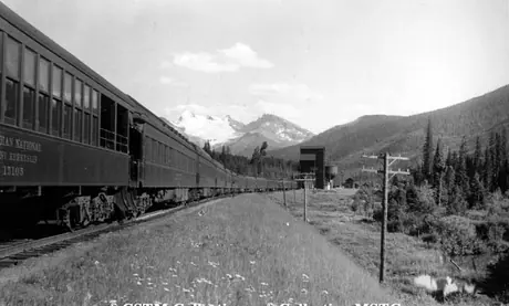 Continental Ltd. near Mt. Albreda, B.C.
