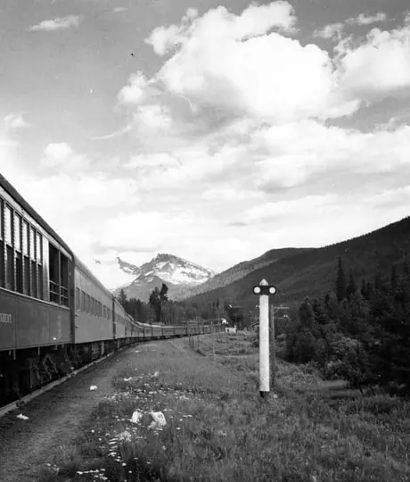 B.C. - Mt. Albreda - Prince Rupert Line